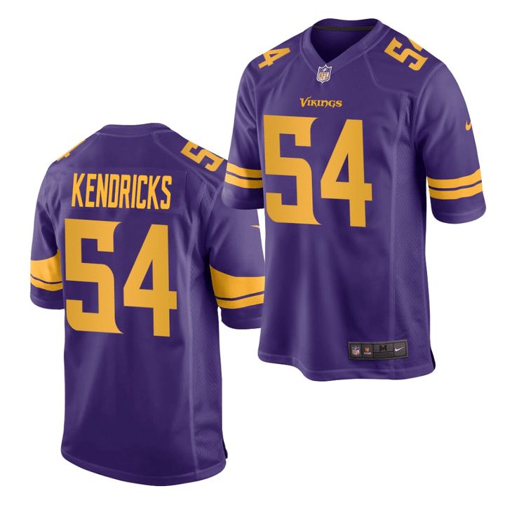 Men Minnesota Vikings #54 Eric Kendricks Nike Purple Game Alternate NFL Jersey